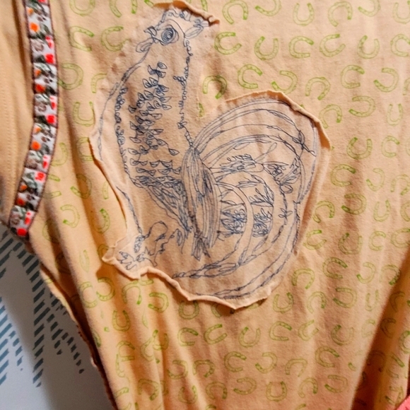 Free People vintage shirt - Picture 9 of 9